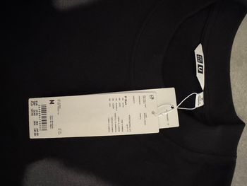 Sweat-shirt / t-shirt Uniqlo manches longues neuf (100% coton)