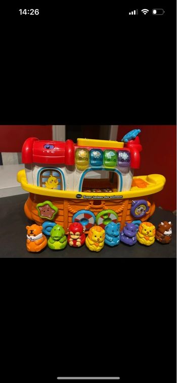 Bateau vtech