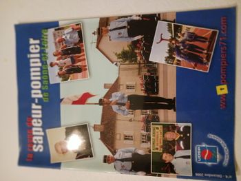 la revue du sapeur pompier de Saône et Loire 2006