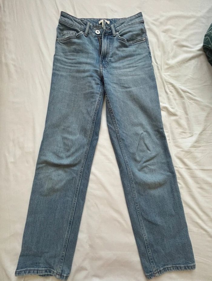 Jean droit H&M - photo numéro 2