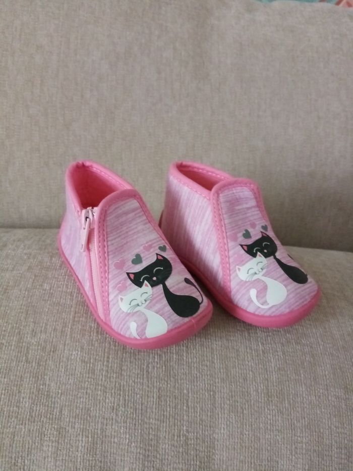Chaussons enfant fille - photo numéro 2
