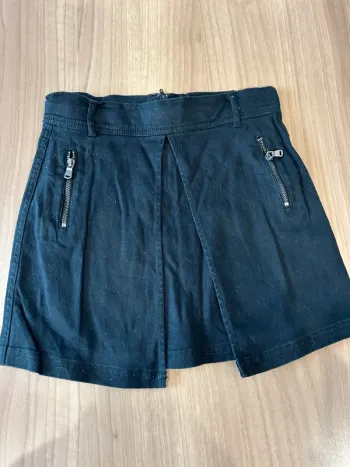Jupe noire gemo taille 10 ans