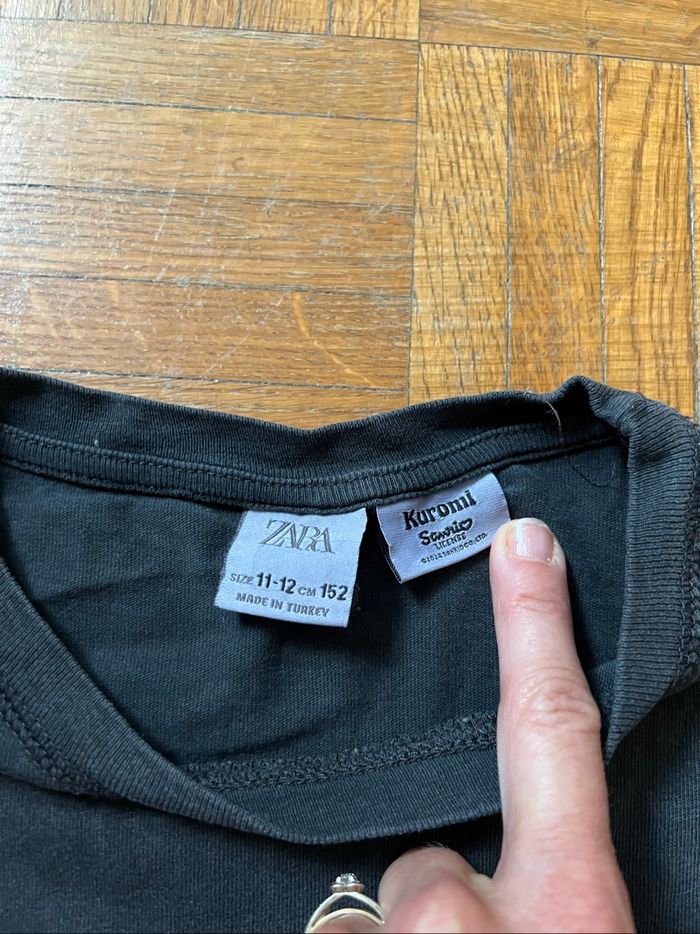 T shirt Zara - photo numéro 2