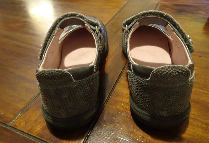Chaussures cuir Fille ASTER Taille 33 - photo numéro 3
