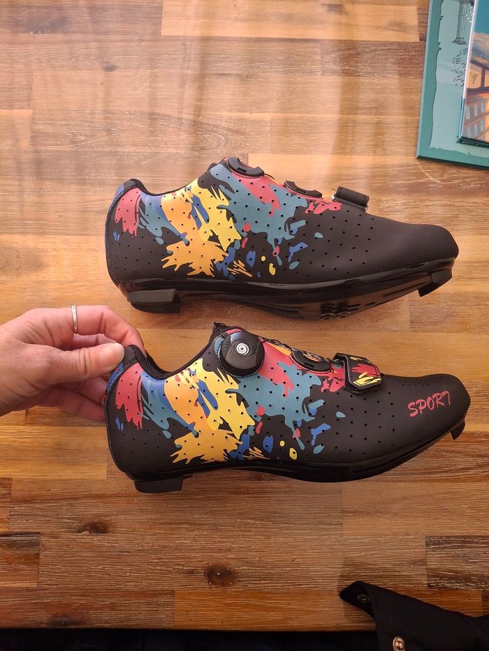 Chaussure cyclisme - photo numéro 3