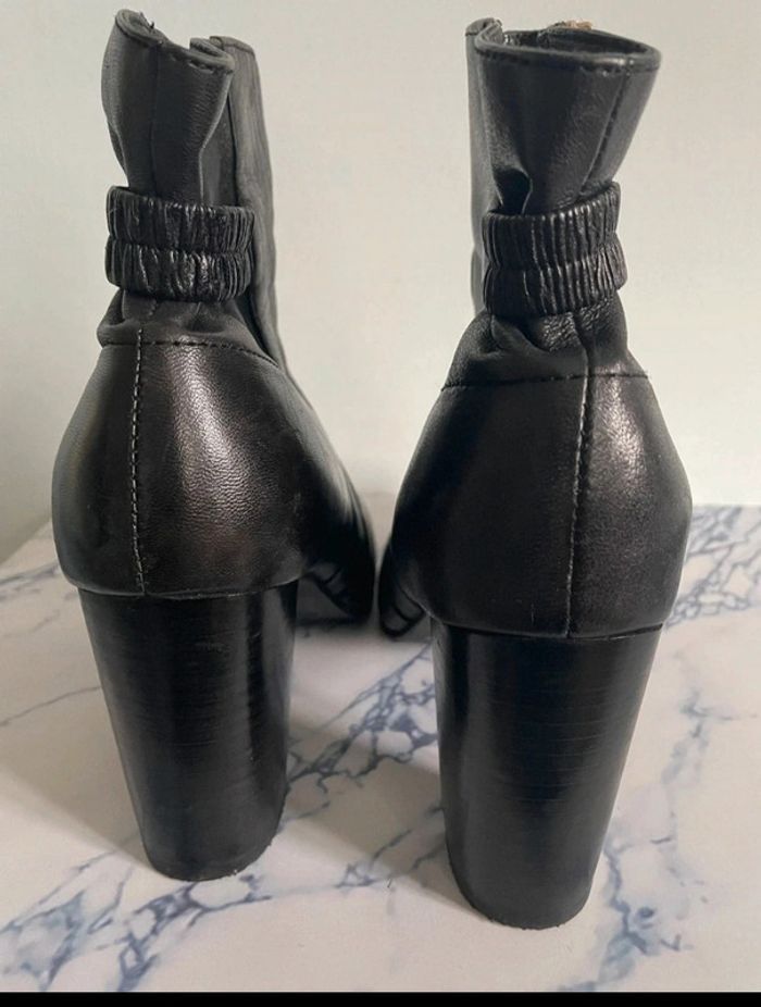 Magnifiques bottines Bocace. - photo numéro 7