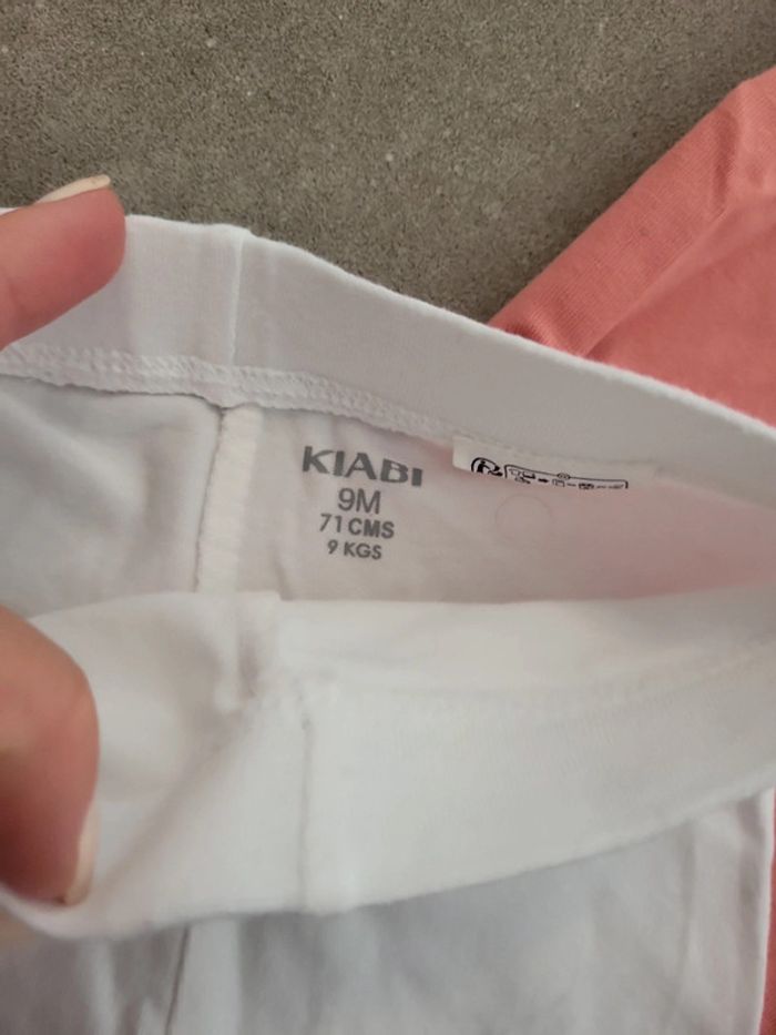 Tee shirt et leeging 9 mois - photo numéro 2