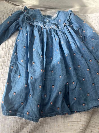 Robe printemps fille
