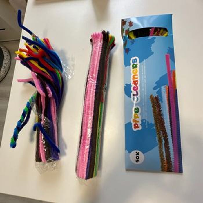 Lot fil chenille
