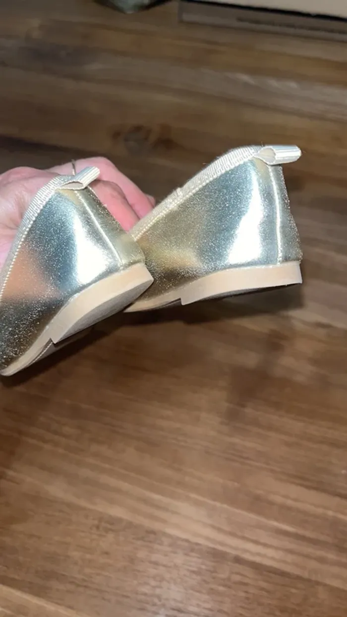 Ballerine doré H&M 24 - photo numéro 6