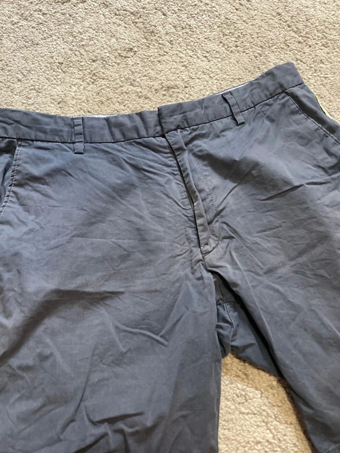 Short celio taille M bleu marine short chino - photo numéro 4