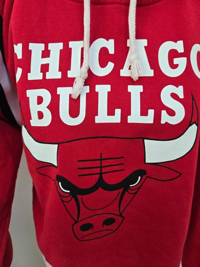 Sweat court Chicago bull Taille XS - photo numéro 2