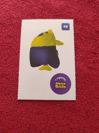 Carte nos amies les bêtes