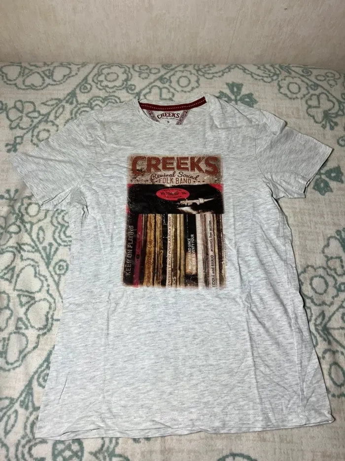 T-shirt Creeks