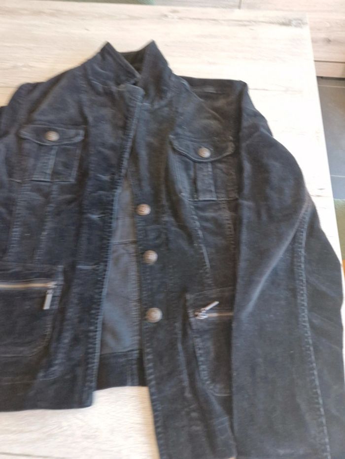 Veste en daim - photo numéro 2