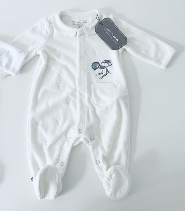 Lot de 2 pyjamas en velours Sergent Major - photo numéro 4