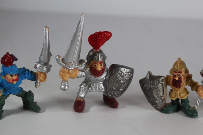Fisher Price 5 Figurines vintage Great Adventures - photo numéro 3