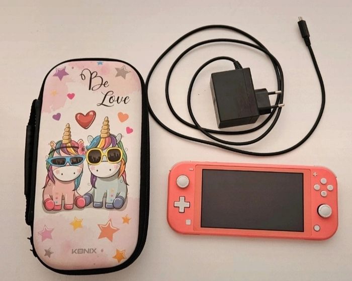 Switch Lite rose