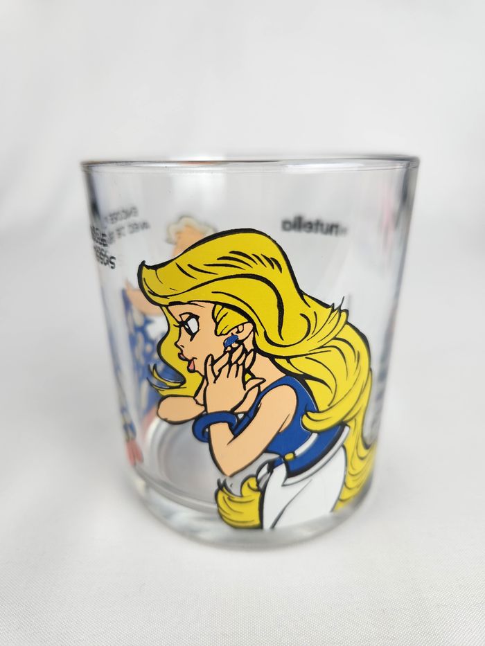 Verre Astérix Falbala Bonnemine - Nutella 1999 - Collector - photo numéro 3