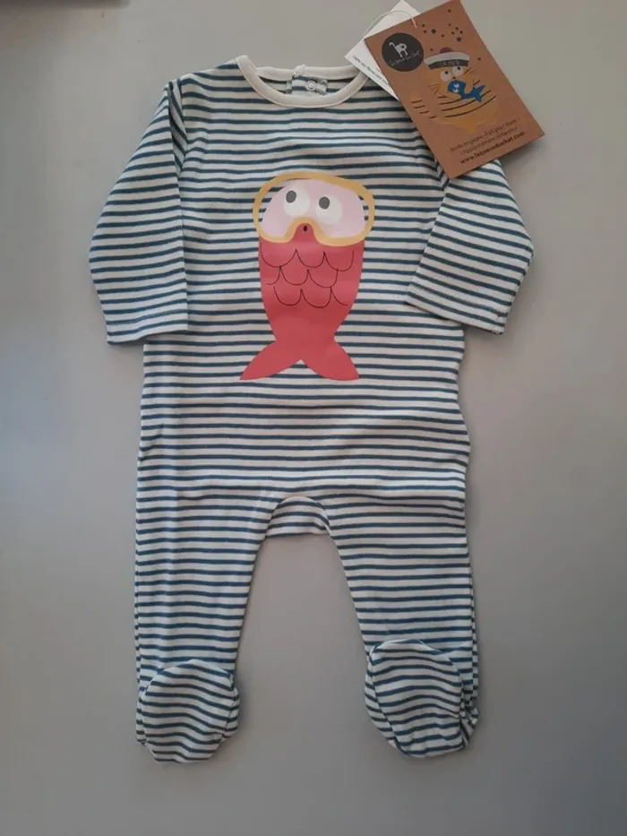 Pyjama mariniere 6M