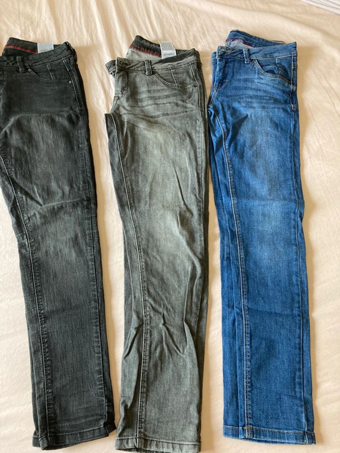 Lot jeans femme - photo numéro 5
