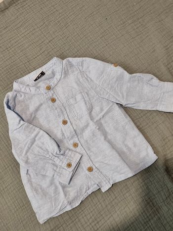 Chemise tape à l'œil