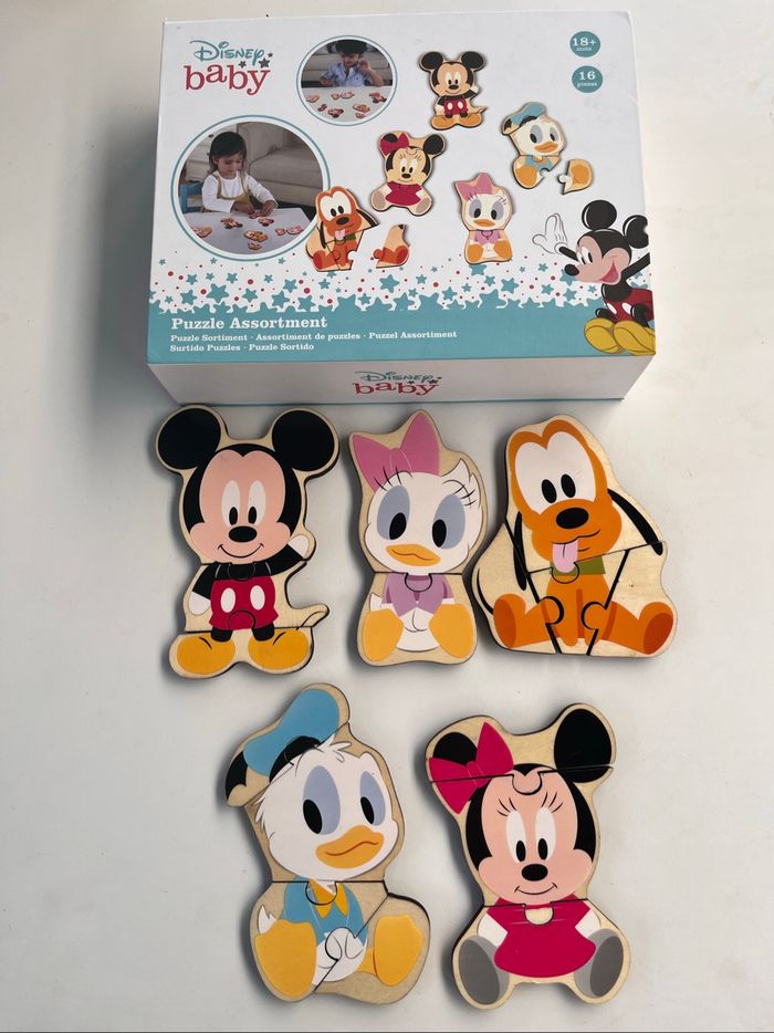 Lot 3 jouets Disney baby - photo numéro 4