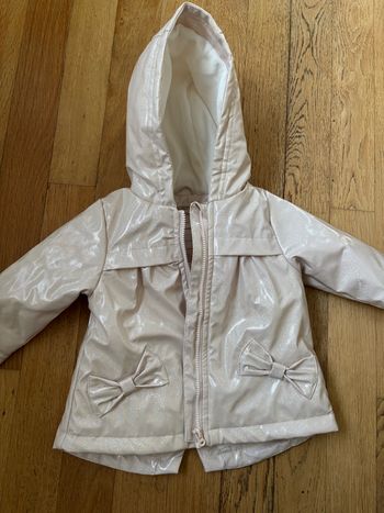Veste pluie paillette orchestra 6 mois