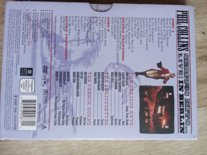 DVD coffret phil Collins - photo numéro 2