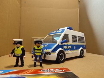 Playmobil 70899 Fourgon de police -occasion
