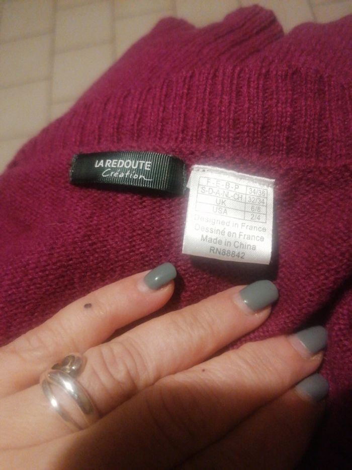 Pull taille 34/36 - photo numéro 2