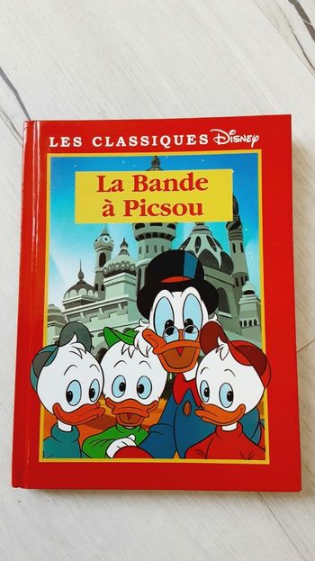 Livre Les classiques Disney, La bande à Picsou