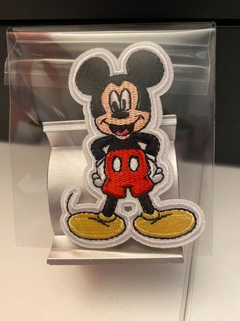 Écusson Mickey thermocollant