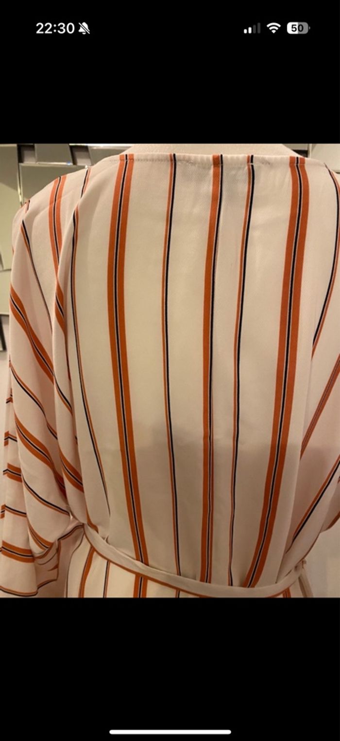 Tunique à nouer rayé primark T46 - photo numéro 3