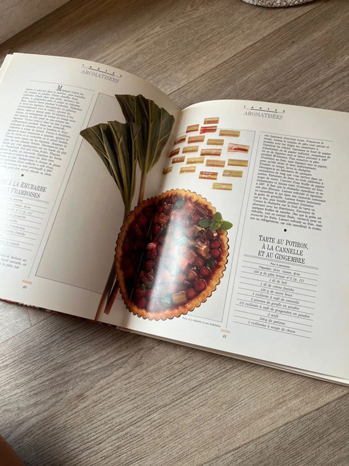 Livre recettes tartes sucrés et salés - photo numéro 5