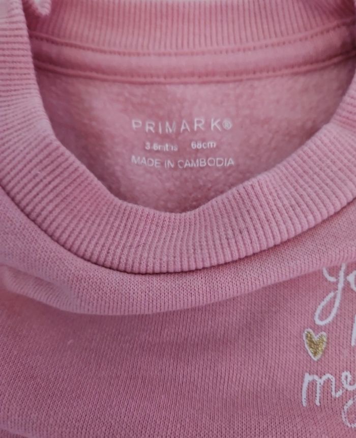 Lot de sweats fille 👧 - photo numéro 3