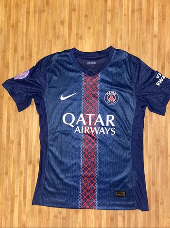 Maillot PSG  25/26 version player Hakimi 2