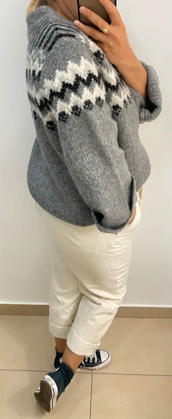 Gros Pull ZARA Femme - photo numéro 6