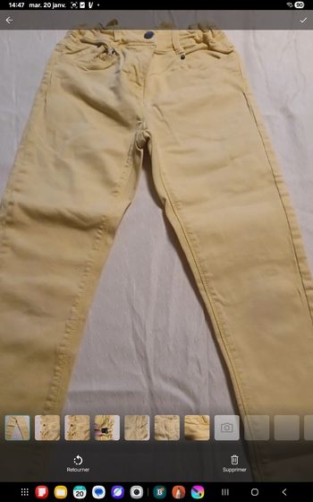 Jean slim 10 ans GF31