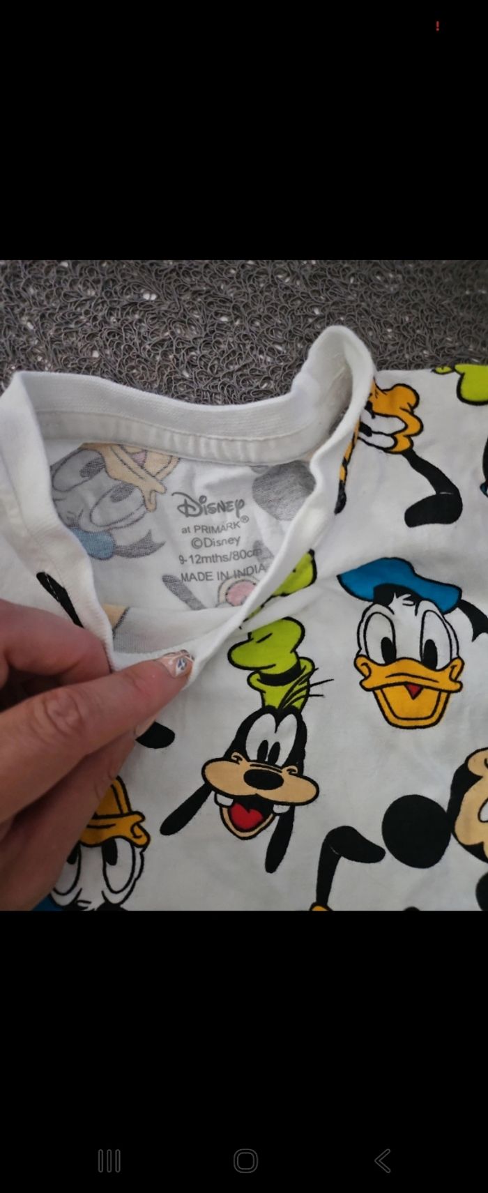 Tee-shirt Mickey - photo numéro 3