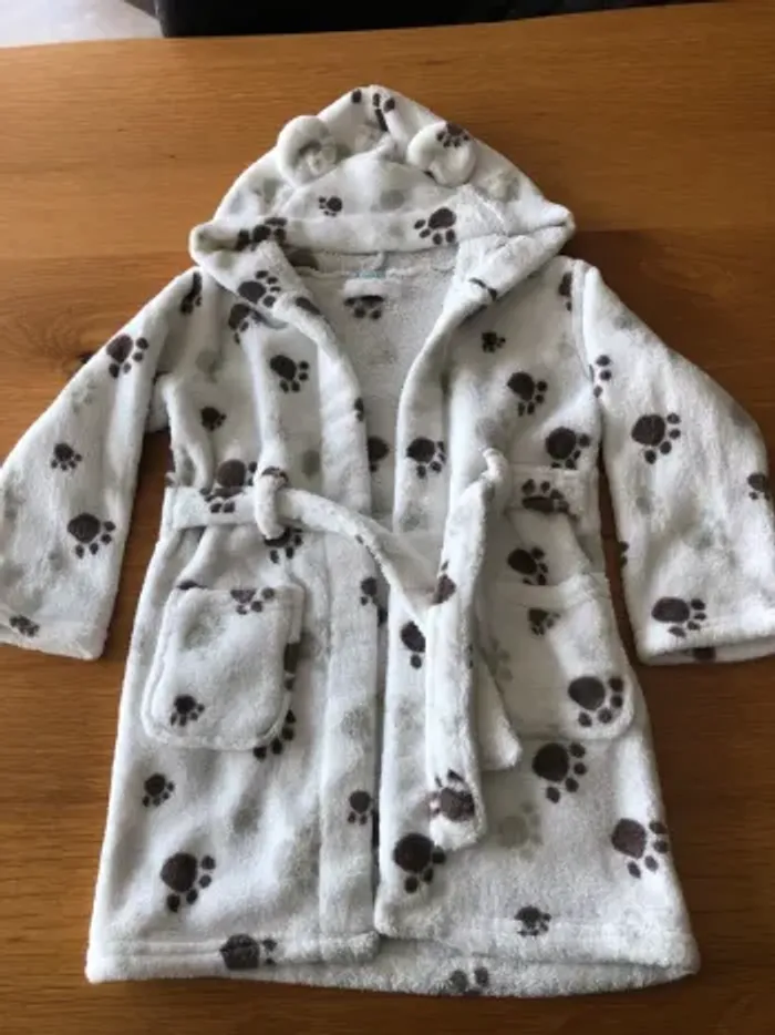 Robe de chambre douce - photo numéro 3