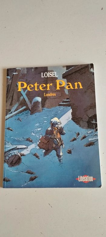 Peter Pan. Régis Loisel