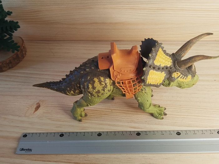 LANARD dinosaure triceratops Animal préhistorique - photo numéro 5