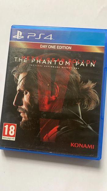 the phantom pain ps4