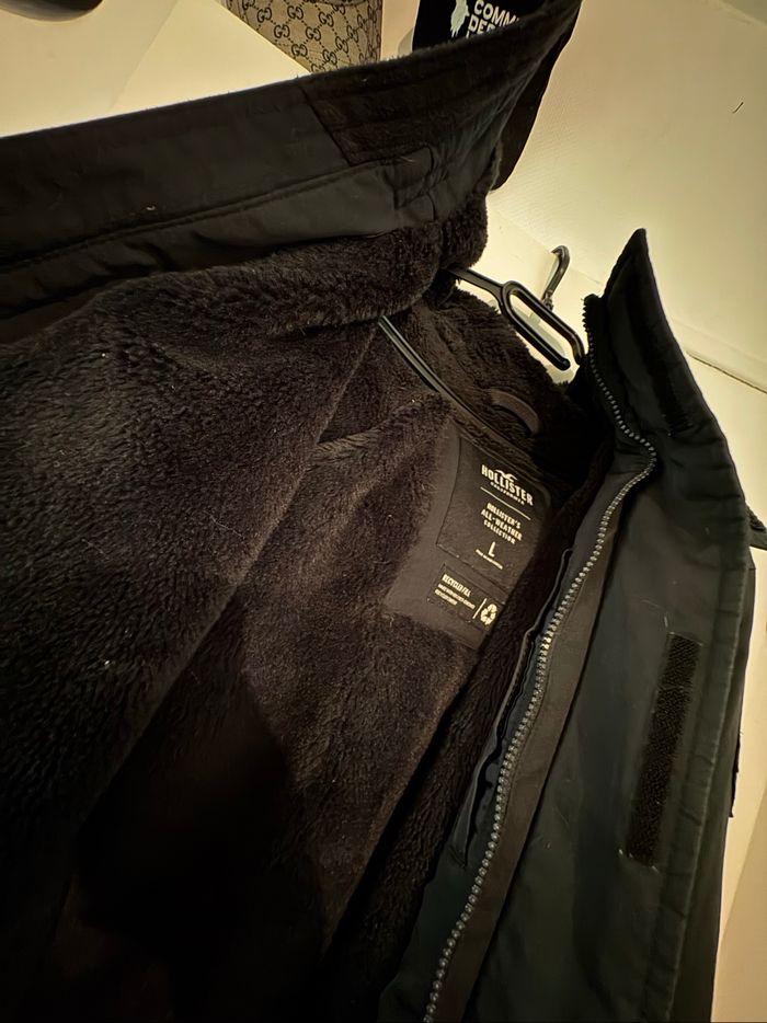 manteau hollister - photo numéro 4