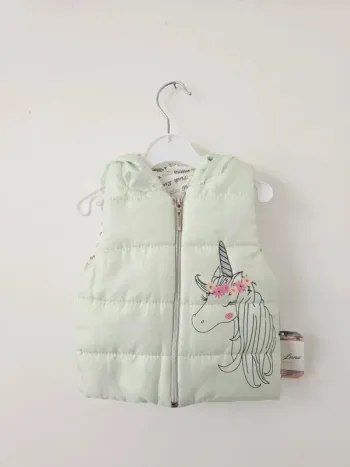 Belle doudoune Pink Luna 6/9 mois