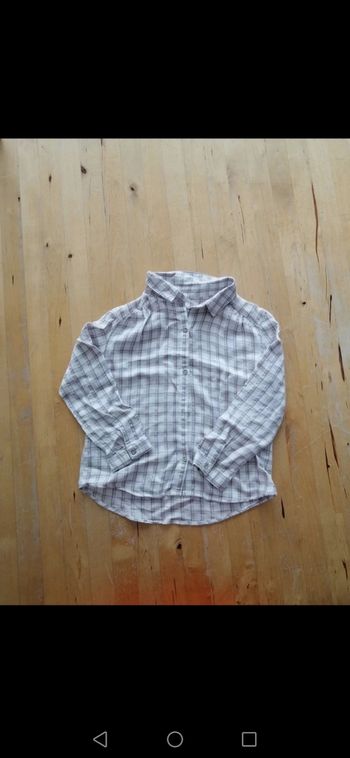 Chemise 4 ans