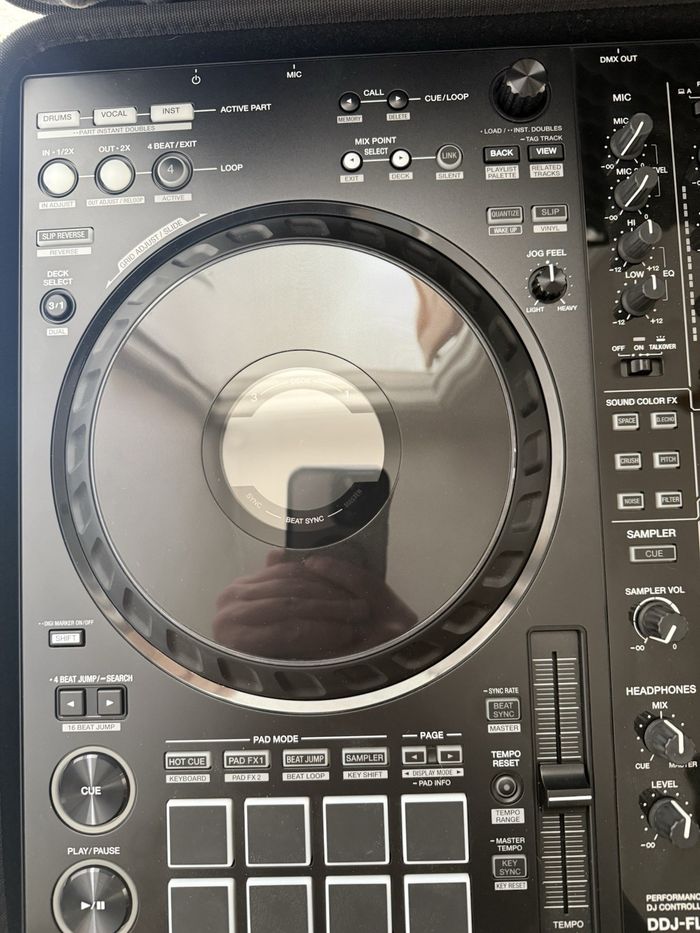 Pioneer DJ DDJ-FLX10 avec pochette de rangement Pioneer - photo numéro 3