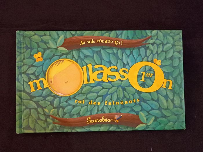 Livre Mollasson Scarabéa - photo numéro 2