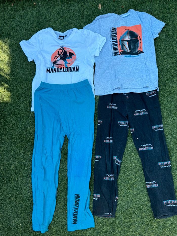 4 pieces pyjamas Star Wars